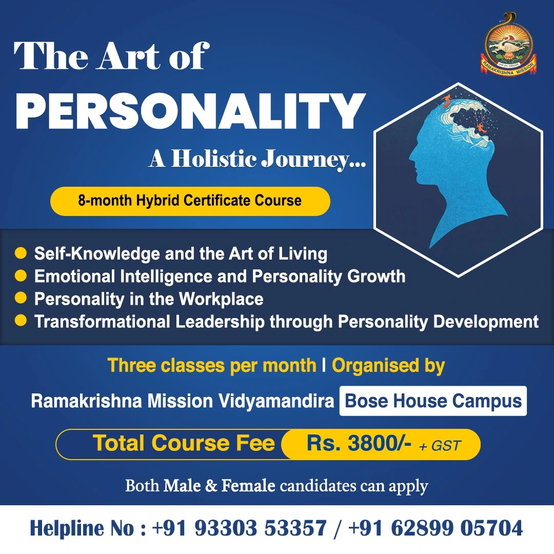 THE ART OF PERSONALTY : A HOLISTIC JOURNEY